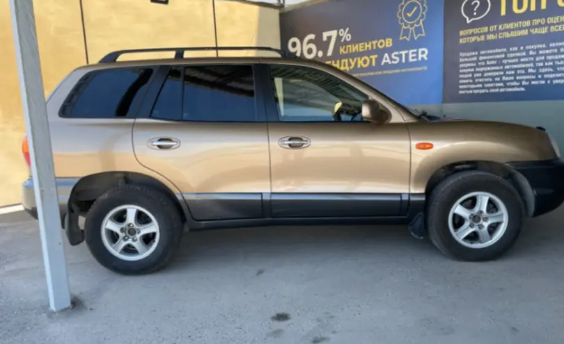 Hyundai Santa Fe 2001 года за 4 200 000 тг. в Тараз фото 4