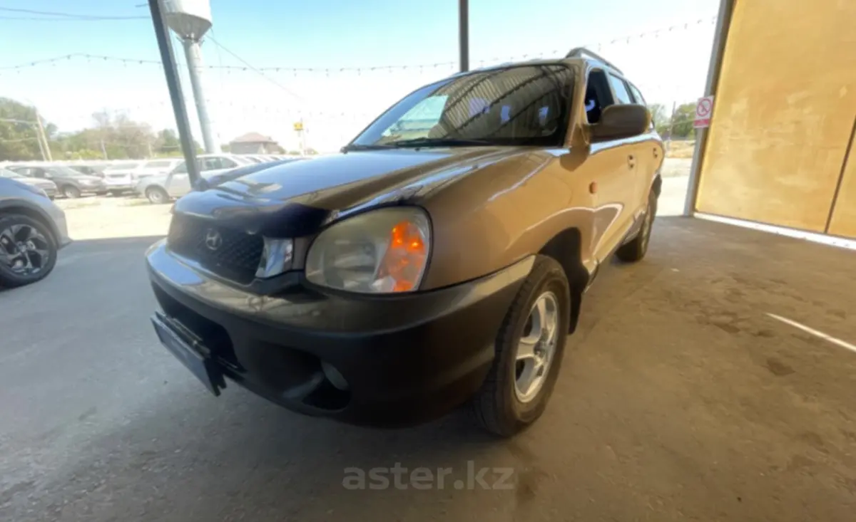 Hyundai Santa Fe 2001 года за 4 200 000 тг. в Тараз