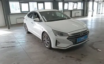 Hyundai Elantra 2019 года за 7 500 000 тг. в Астана фото 2