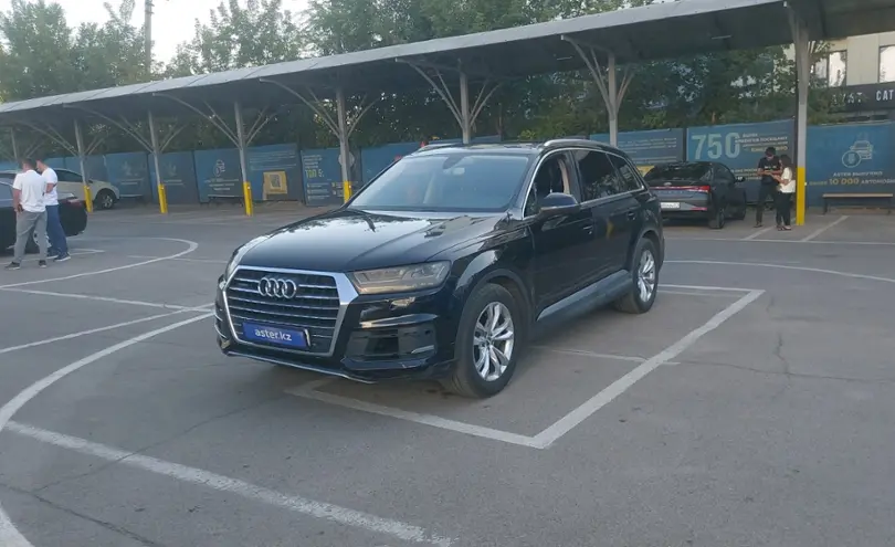Audi Q7 2015 года за 18 000 000 тг. в Алматы