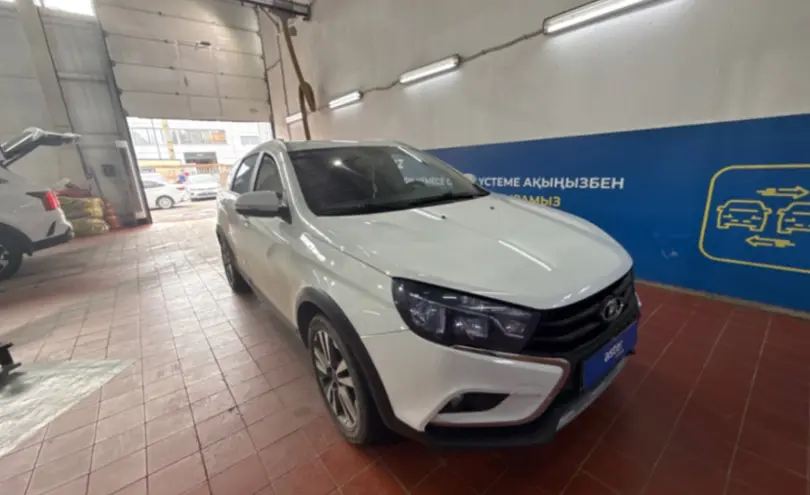 LADA (ВАЗ) Vesta Cross 2020 года за 5 000 000 тг. в Астана фото 3