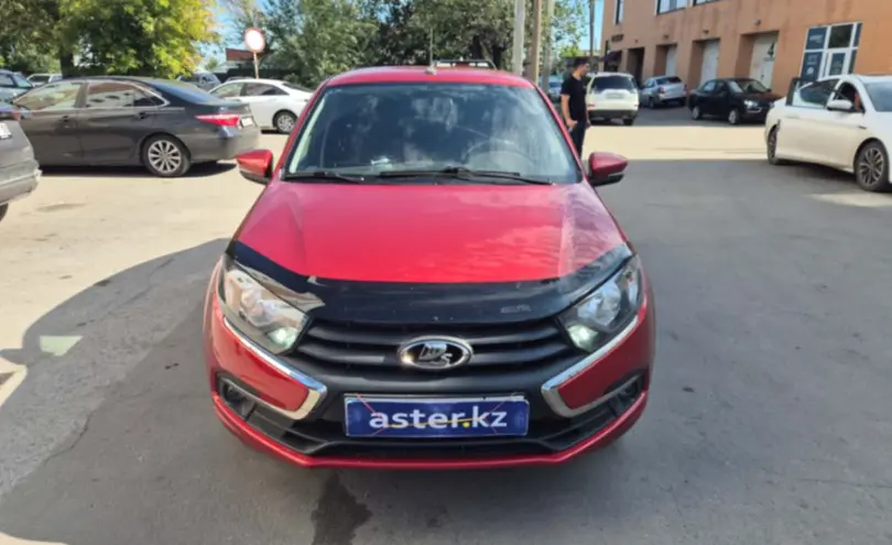 LADA (ВАЗ) Granta 2022 года за 4 400 000 тг. в Костанайская область фото 2