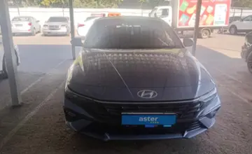 Hyundai Elantra 2023 года за 8 200 000 тг. в Алматы фото 2