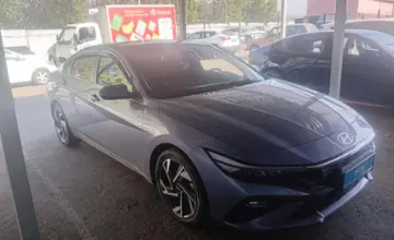 Hyundai Elantra 2023 года за 8 200 000 тг. в Алматы фото 3