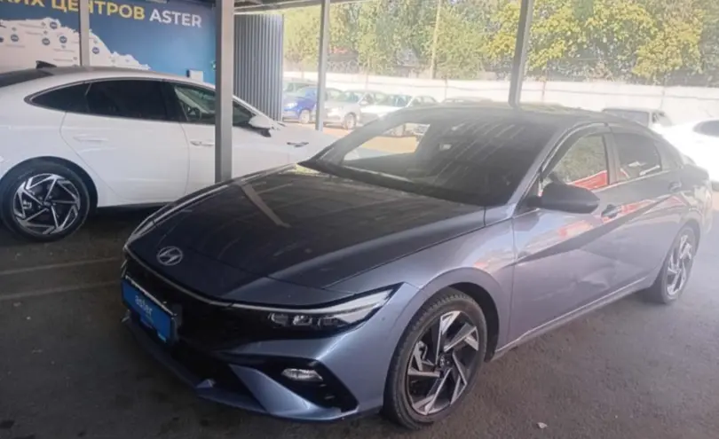 Hyundai Elantra 2023 года за 8 200 000 тг. в Алматы