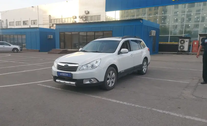 Subaru Outback 2010 года за 6 500 000 тг. в Алматы