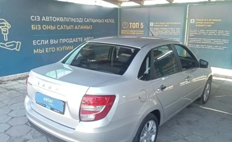 LADA (ВАЗ) Granta 2025 года за 6 500 000 тг. в Талдыкорган фото 5