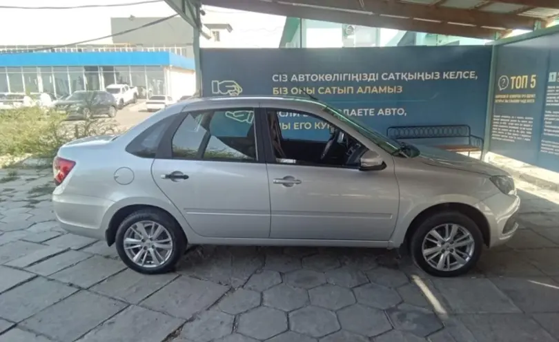 LADA (ВАЗ) Granta 2025 года за 6 500 000 тг. в Талдыкорган фото 4