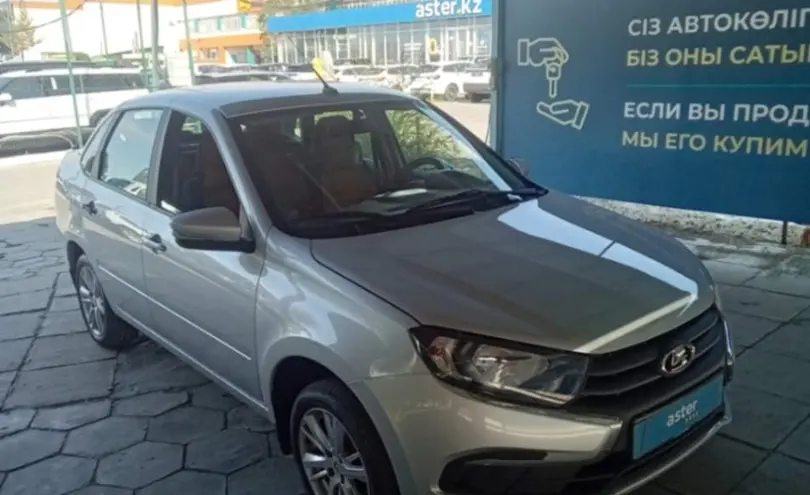LADA (ВАЗ) Granta 2025 года за 6 500 000 тг. в Талдыкорган фото 3