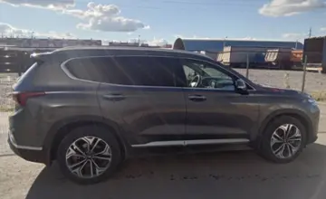 Hyundai Santa Fe 2020 года за 14 000 000 тг. в Петропавловск фото 4