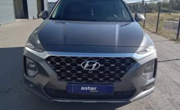 Hyundai Santa Fe 2020 года за 14 000 000 тг. в Петропавловск фото 2