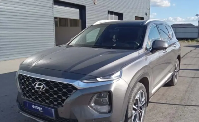 Hyundai Santa Fe 2020 года за 14 000 000 тг. в Петропавловск