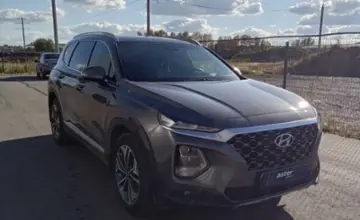 Hyundai Santa Fe 2020 года за 14 000 000 тг. в Петропавловск фото 3