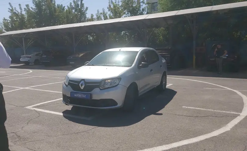 Renault Logan 2015 года за 4 200 000 тг. в Алматы