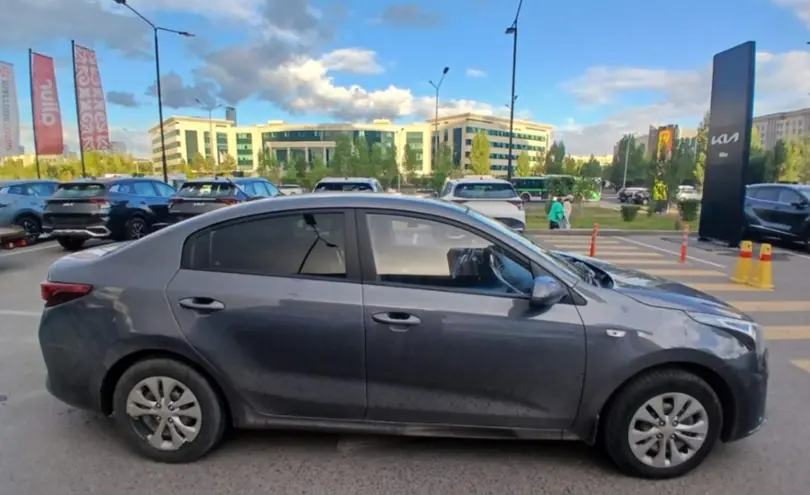 Kia Rio 2021 года за 8 000 000 тг. в Астана фото 4