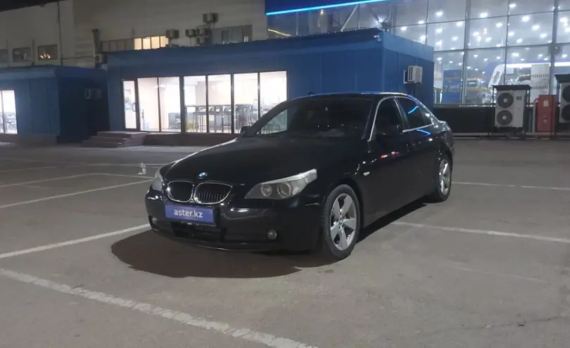 BMW 5 серии 2005 года за 6 000 000 тг. в Алматы