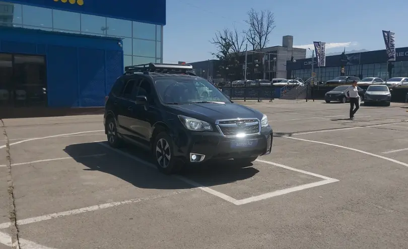 Subaru Forester 2016 года за 10 000 000 тг. в Алматы фото 2