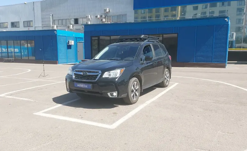 Subaru Forester 2016 года за 10 000 000 тг. в Алматы