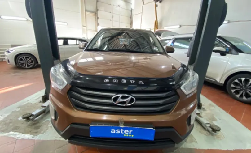 Hyundai Creta 2017 года за 8 000 000 тг. в Астана фото 2