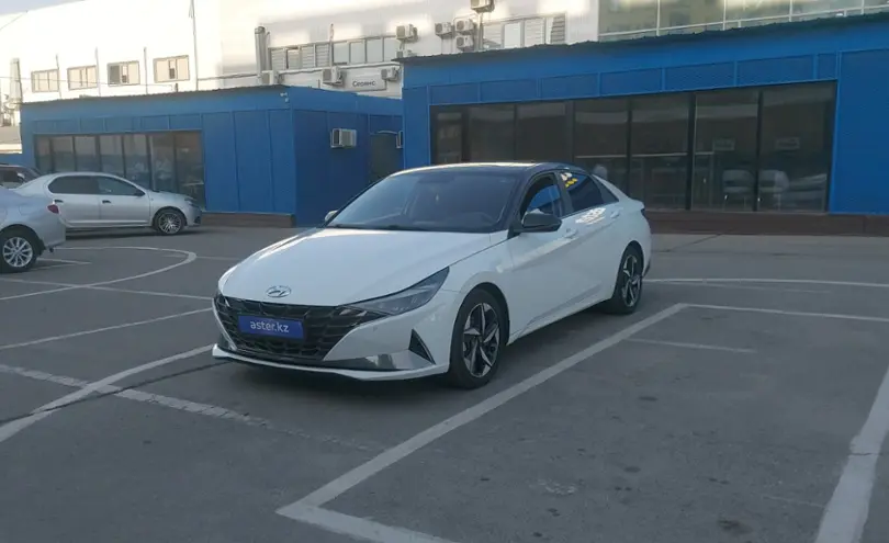 Hyundai Elantra 2023 года за 10 000 000 тг. в Алматы
