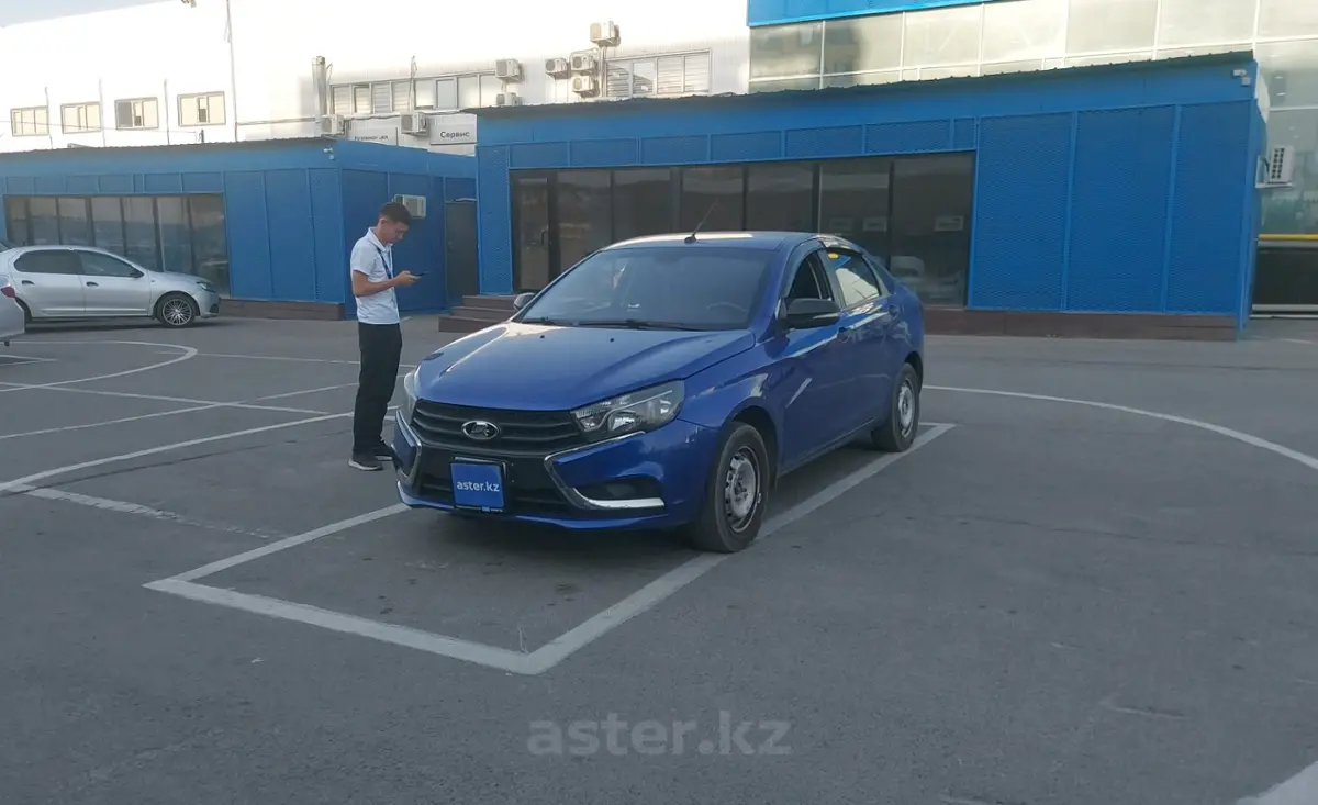 LADA (ВАЗ) Vesta 2020 года за 4 300 000 тг. в Алматы