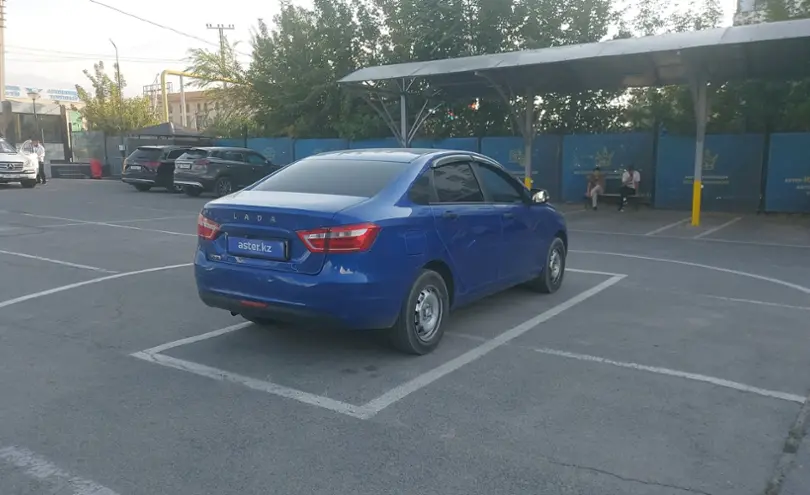 LADA (ВАЗ) Vesta 2020 года за 4 300 000 тг. в Алматы фото 3