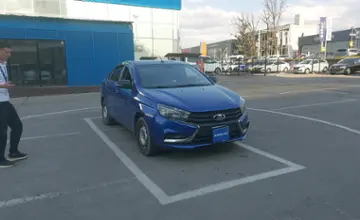 LADA (ВАЗ) Vesta 2020 года за 4 300 000 тг. в Алматы фото 2