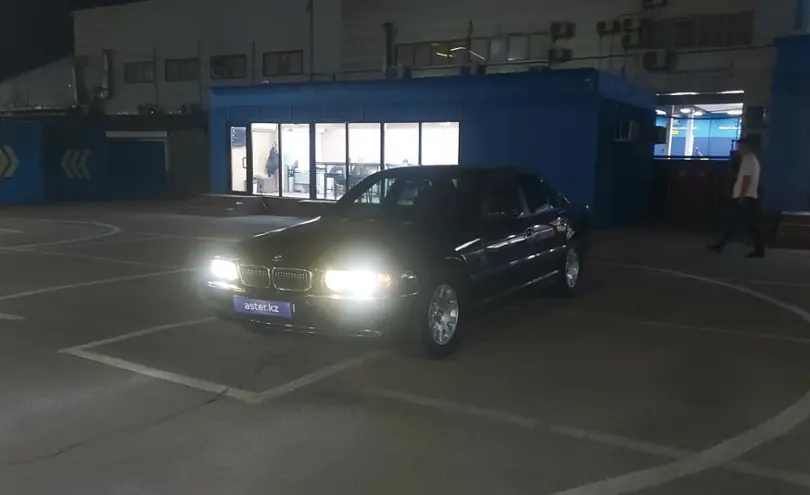 BMW 7 серии 1996 года за 3 500 000 тг. в Алматы