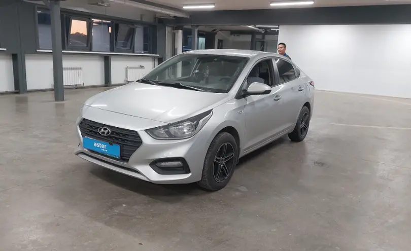Hyundai Solaris 2019 года за 6 200 000 тг. в Астана
