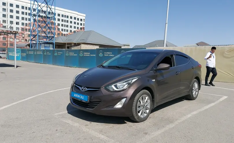 Hyundai Elantra 2015 года за 6 200 000 тг. в Шымкент