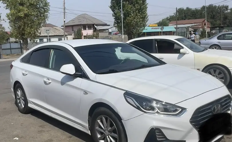 Hyundai Sonata 2017 года за 7 500 000 тг. в Алматинская область фото 3