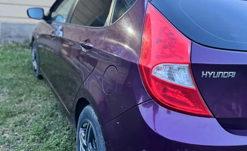 Hyundai Solaris 2013 года за 4 500 000 тг. в Актобе фото 4