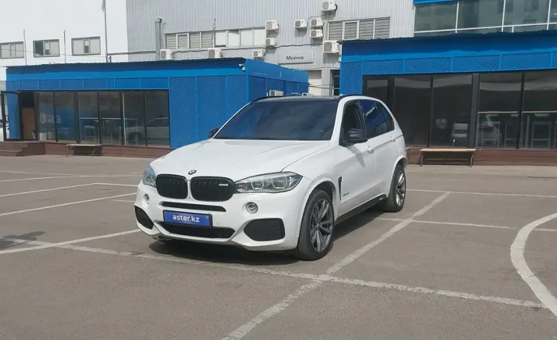 BMW X5 2013 года за 17 000 000 тг. в Алматы
