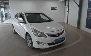 Hyundai Accent 2016 года за 5 200 000 тг. в Астана фото 2