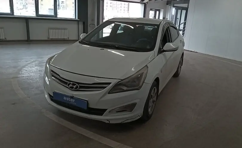 Hyundai Accent 2016 года за 5 200 000 тг. в Астана