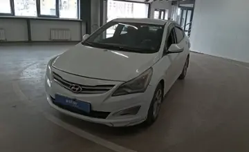 Hyundai Accent 2016 года за 5 200 000 тг. в Астана фото 1
