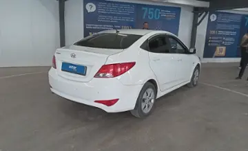 Hyundai Accent 2016 года за 5 200 000 тг. в Астана фото 3