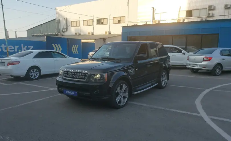 Land Rover Range Rover Sport 2010 года за 12 000 000 тг. в Алматы