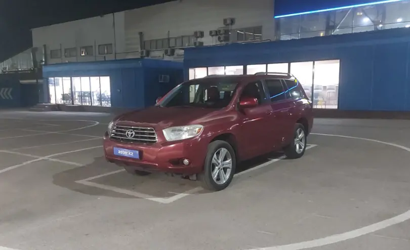 Toyota Highlander 2007 года за 9 600 000 тг. в Алматы