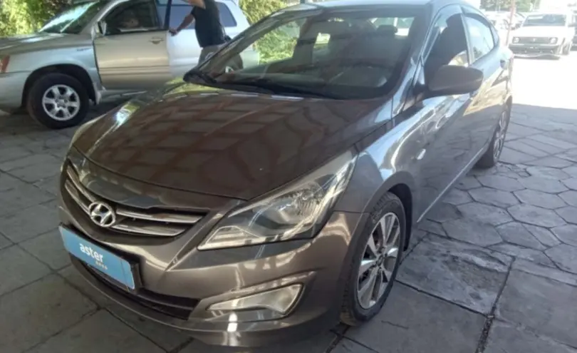 Hyundai Solaris 2015 года за 5 500 000 тг. в Талдыкорган