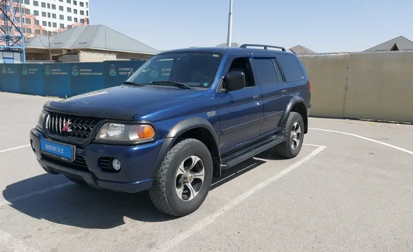 Mitsubishi Montero Sport 2001 года за 6 500 000 тг. в Шымкент