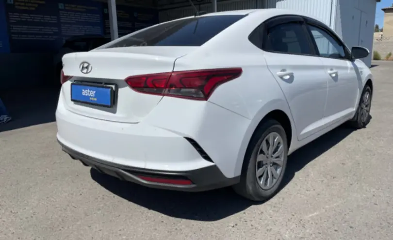 Hyundai Accent 2022 года за 8 500 000 тг. в Тараз фото 5