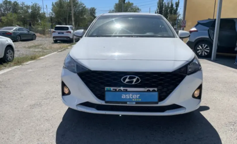 Hyundai Accent 2022 года за 8 500 000 тг. в Тараз фото 2