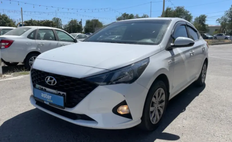 Hyundai Accent 2022 года за 8 500 000 тг. в Тараз
