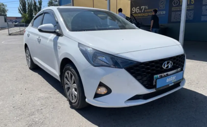 Hyundai Accent 2022 года за 8 500 000 тг. в Тараз фото 3
