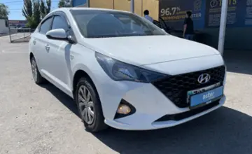 Hyundai Accent 2022 года за 8 500 000 тг. в Тараз фото 3