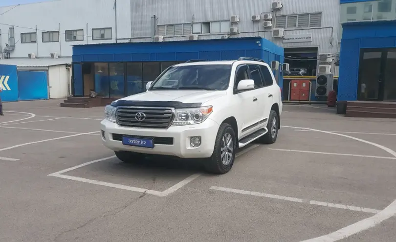 Toyota Land Cruiser 2015 года за 27 000 000 тг. в Алматы