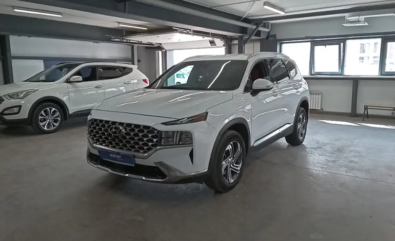 Hyundai Santa Fe 2021 года за 14 500 000 тг. в Астана