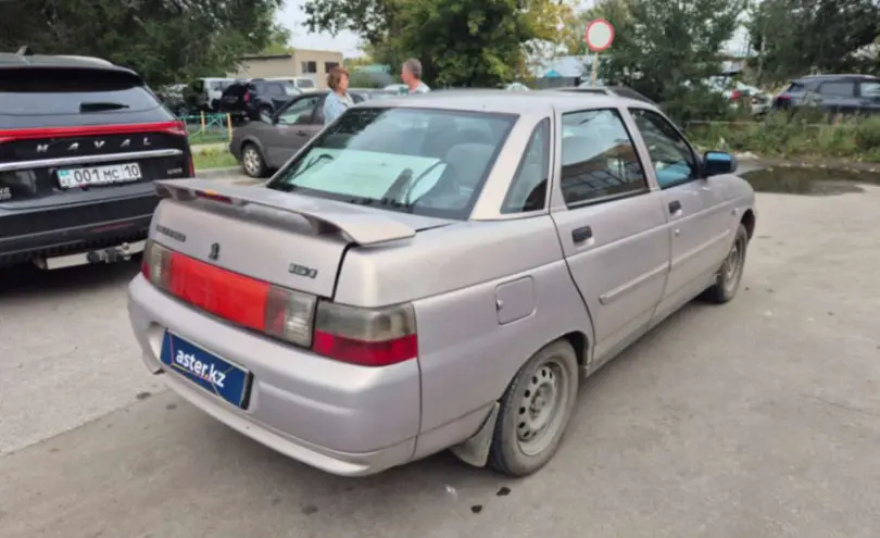 LADA (ВАЗ) 2110 2007 года за 3 000 000 тг. в Костанай фото 5