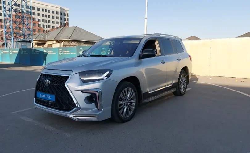 Toyota Highlander 2007 года за 9 000 000 тг. в Шымкент